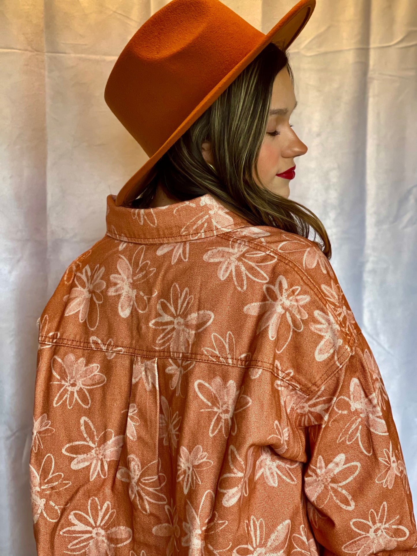 Don't let me go floral jacket