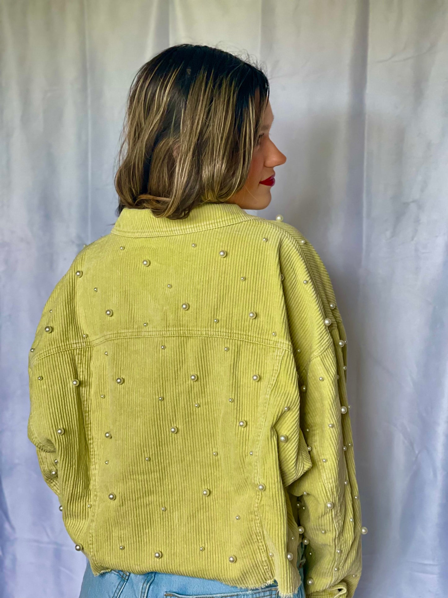 Daphne pearl jacket